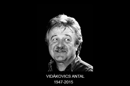 Elhunyt Vidákovics Antal